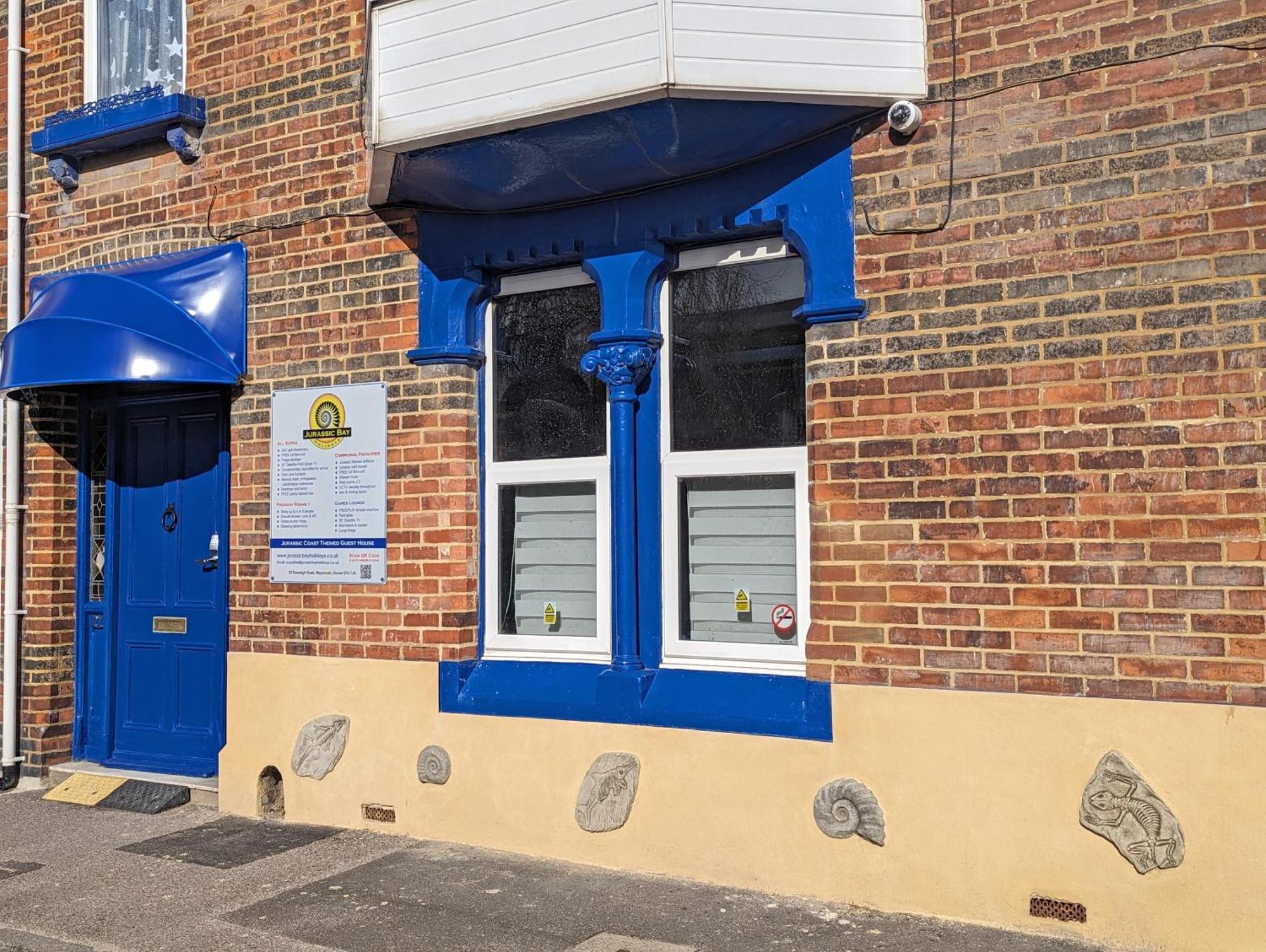 Jurassic Bay Holidays Weymouth Esterno foto